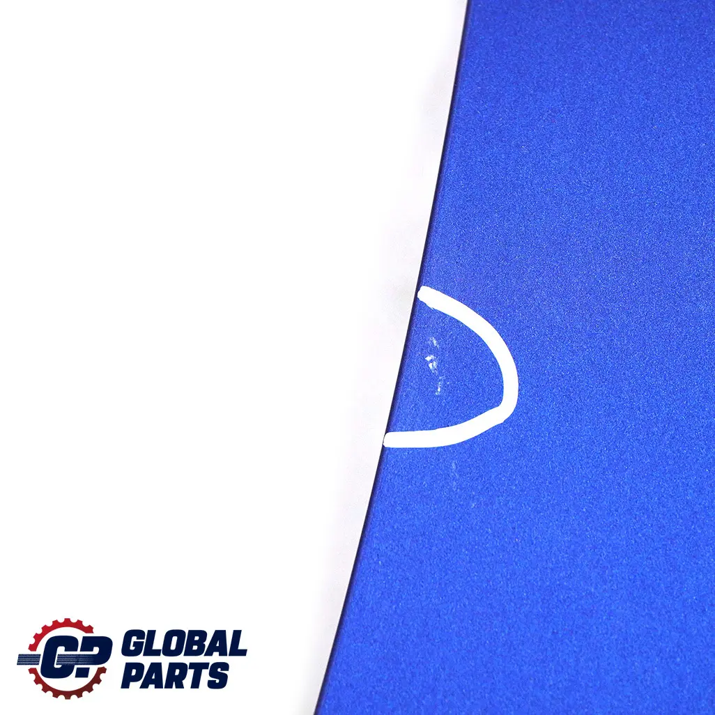 BMW 1 SERIES E82 Coupé Tailgate Bootlid Boot Lid Le Mans Blau Blue Metallic 381 - SKU 7252209-LMB - Part number 7252209