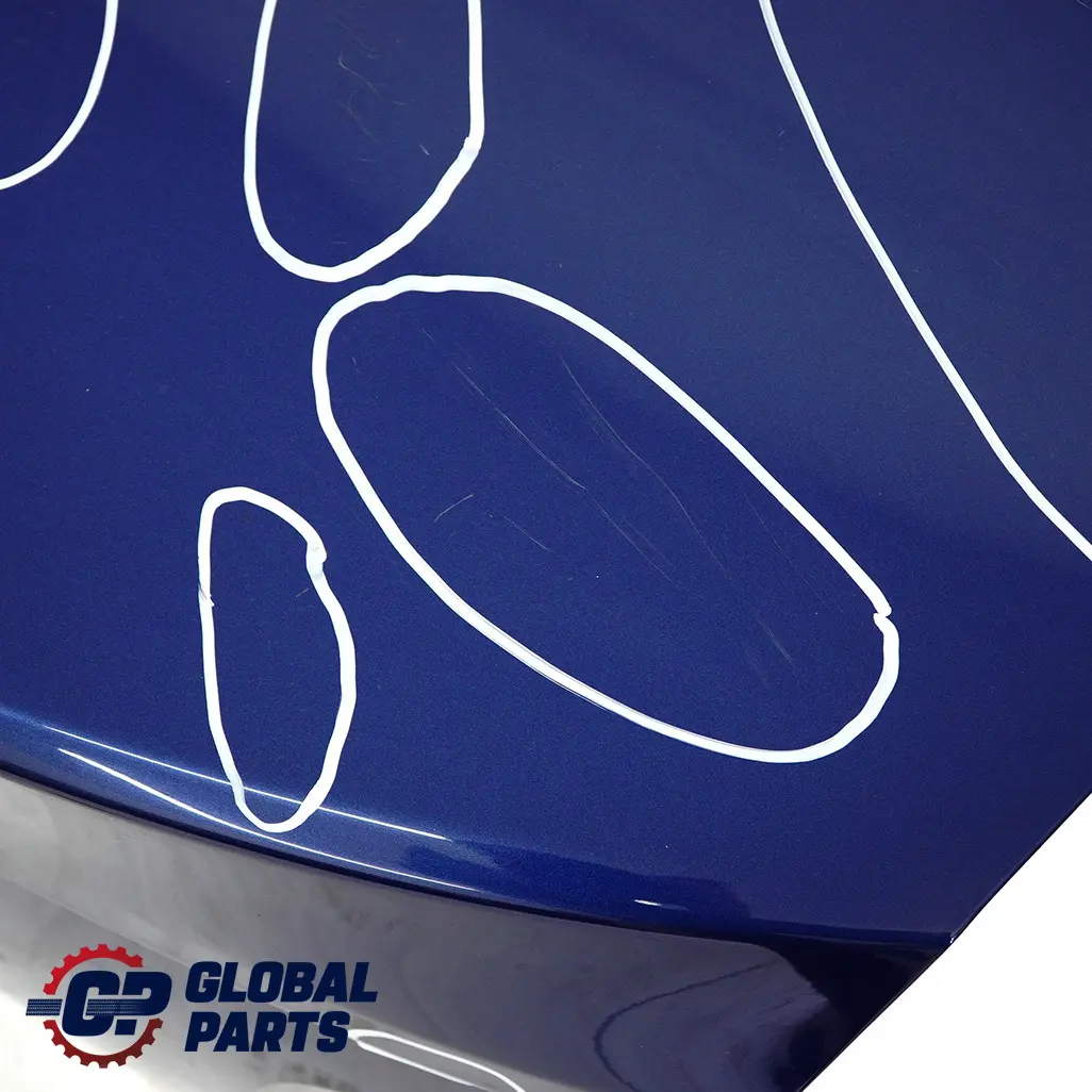 BMW 1 SERIES E82 Coupé Tailgate Bootlid Boot Lid Le Mans Blau Blue Metallic 381 - SKU 7252209-LMB - Part number 7252209