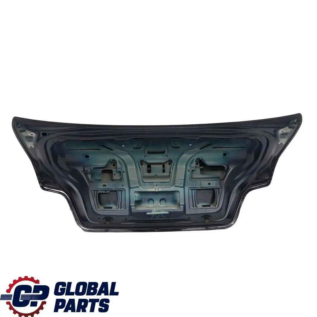 BMW 1 E82 Coupé Tailgate Bootlid Boot Lid Monacoblau Monaco Blue Metallic - A35 - SKU 7252209-MB - Part number 7252209