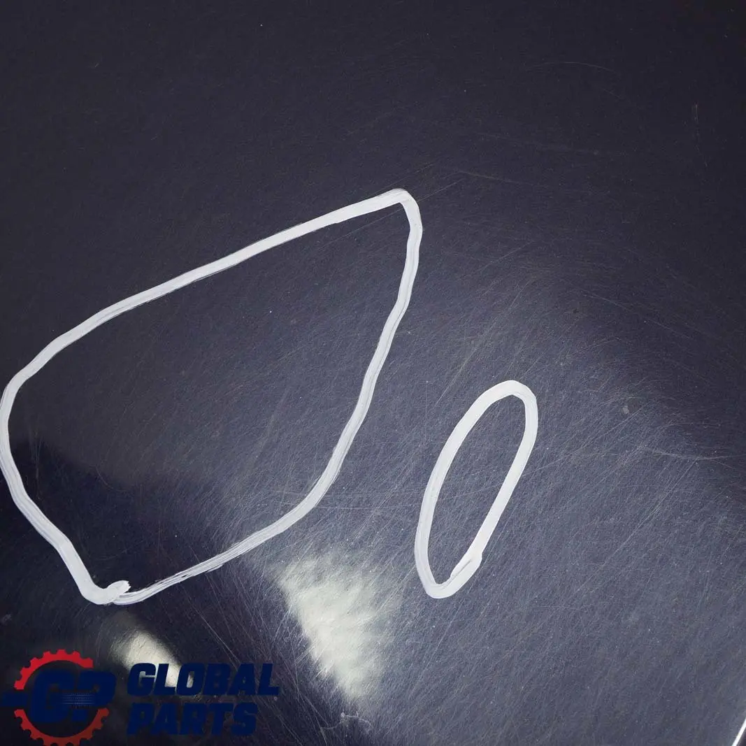 BMW 1 E82 Coupé Tailgate Bootlid Boot Lid Monacoblau Monaco Blue Metallic - A35 - SKU 7252209-MB - Part number 7252209