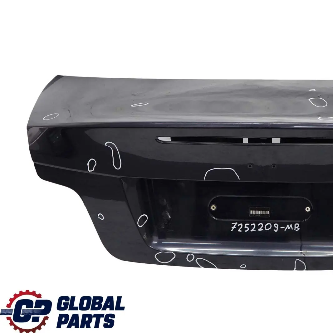 BMW 1 E82 Coupé Tailgate Bootlid Boot Lid Monacoblau Monaco Blue Metallic - A35 - SKU 7252209-MB - Part number 7252209