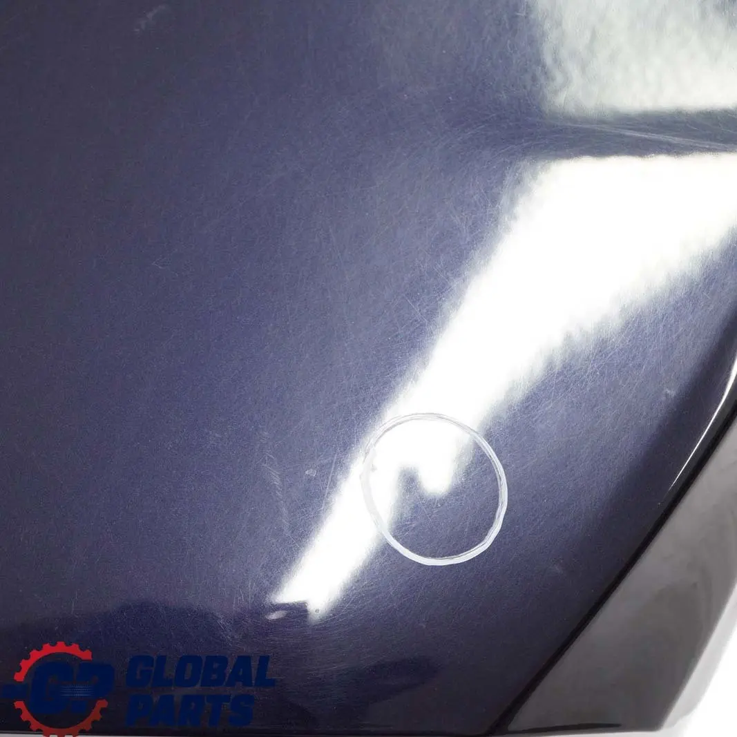 BMW 1 E82 Coupé Tailgate Bootlid Boot Lid Monacoblau Monaco Blue Metallic - A35 - SKU 7252209-MB - Part number 7252209