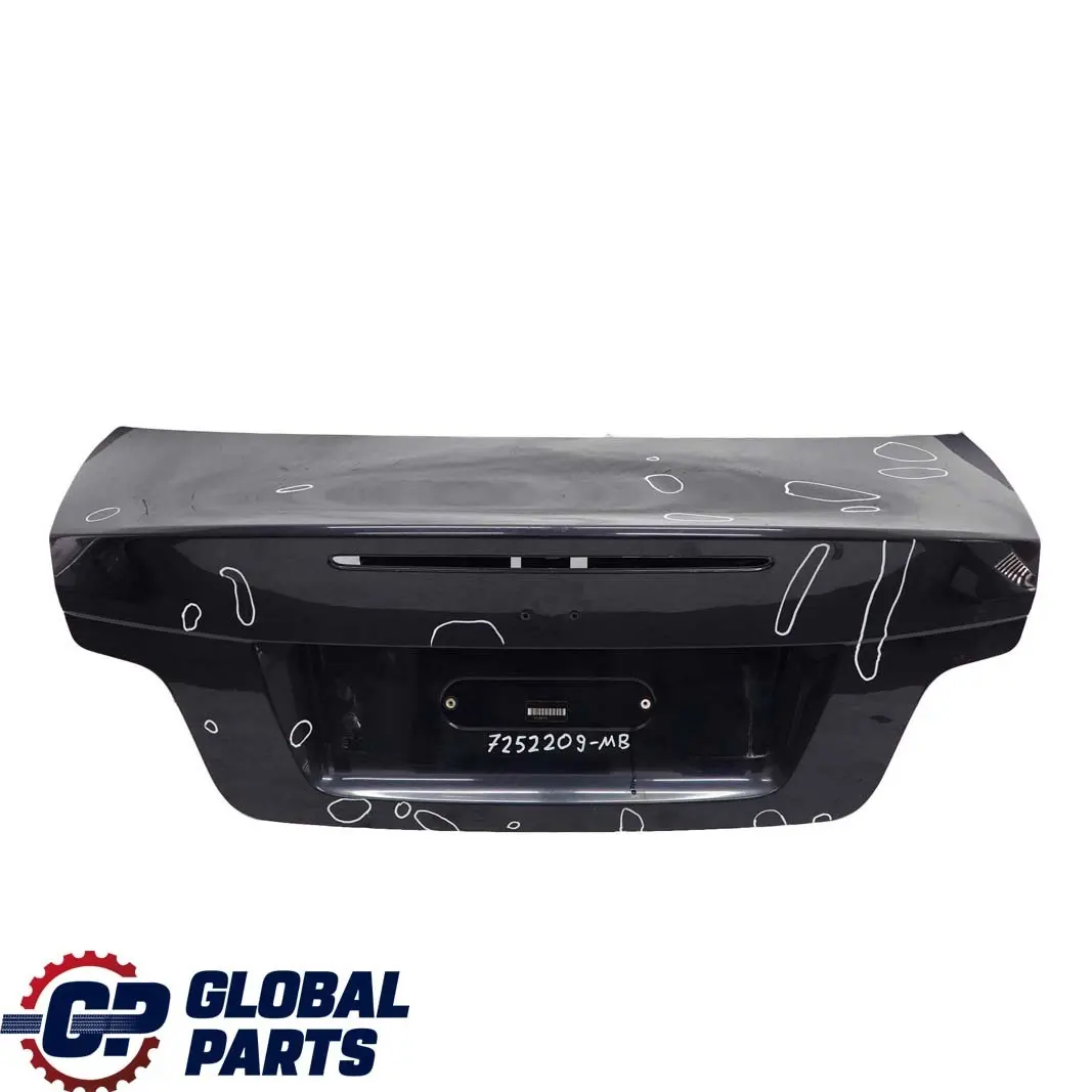 Coupé Tailgate Bootlid Boot Lid Monacoblau Monaco Blue Metallic - A35 to BMW 1 E82 with Part number 7252209 BMW 1 E82 Coupé Tailgate Bootlid Boot Lid Monacoblau Monaco Blue Metallic - A35 - SKU 7252209-MB - Part number 7252209