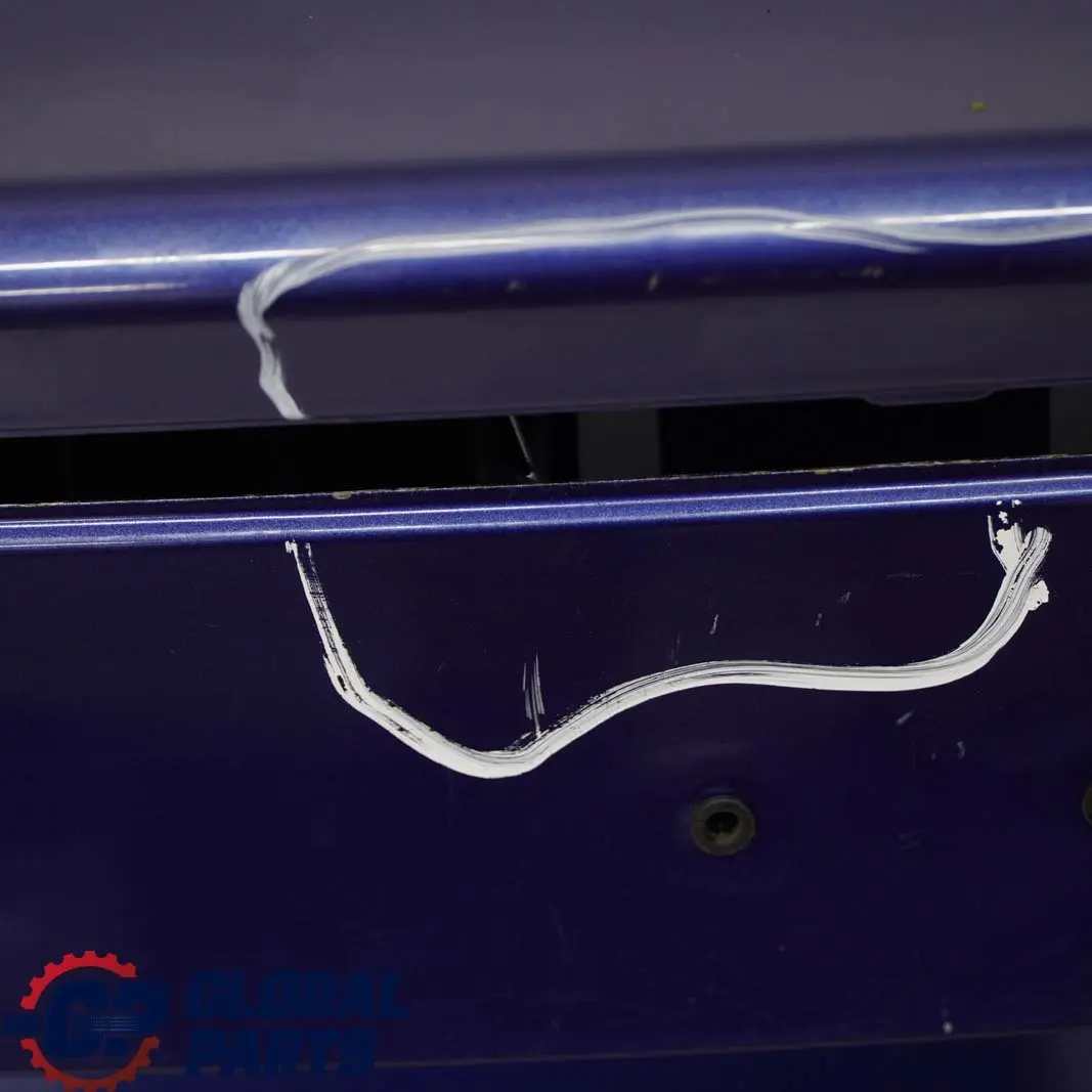 BMW 1 E82 Coupé Tailgate Bootlid Boot Lid Montegoblau Blue Metallic - A51 - SKU 7252209-MTB - Part number 7252209