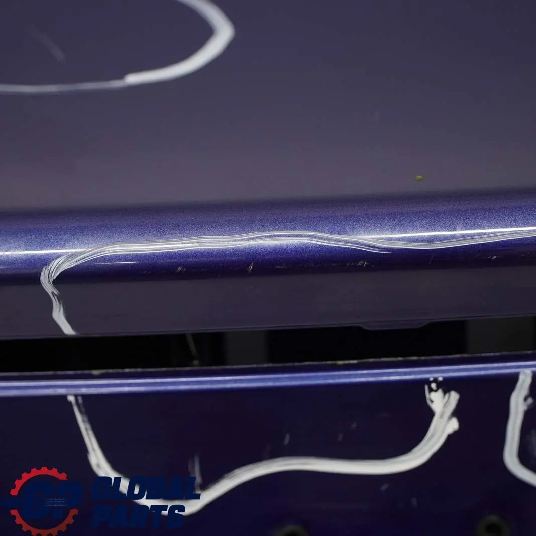 BMW 1 E82 Coupé Tailgate Bootlid Boot Lid Montegoblau Blue Metallic - A51 - SKU 7252209-MTB - Part number 7252209