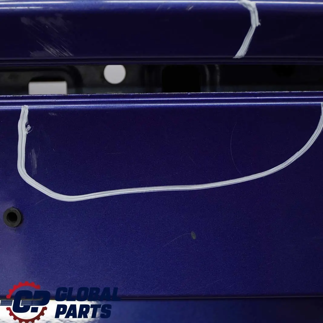 BMW 1 E82 Coupé Tailgate Bootlid Boot Lid Montegoblau Blue Metallic - A51 - SKU 7252209-MTB - Part number 7252209
