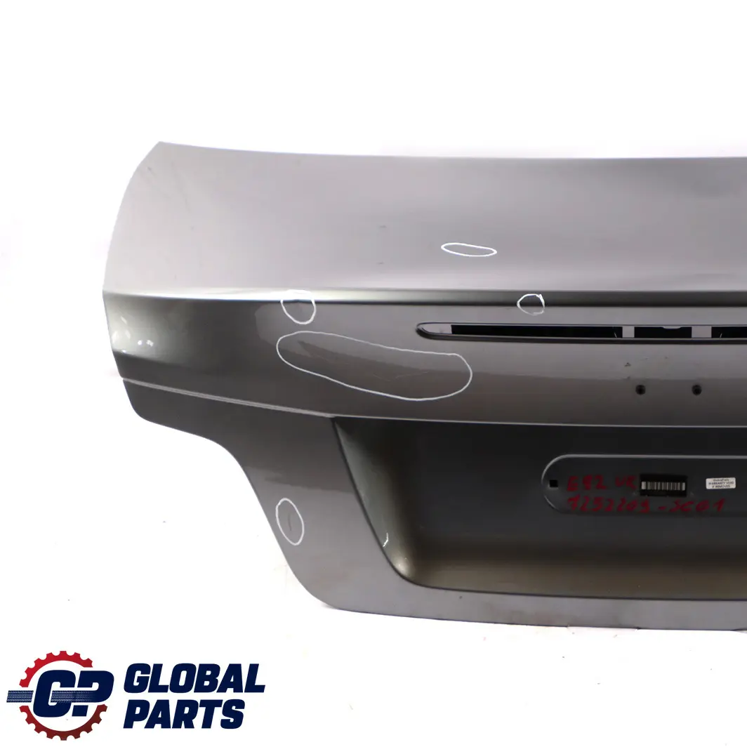 BMW 1 E82 Coupe Tailgate Bootlid Boot Trunk Lid Spacegrau Space Grey - A52 - SKU 7252209-SCG1 - Part number 7252209