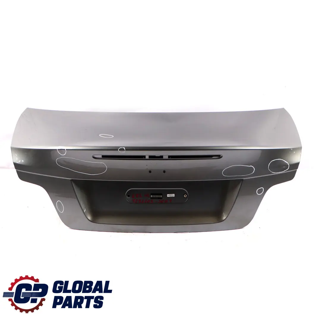 Bootlid Boot Trunk Lid Spacegrau Space Grey - A52 to BMW 1 E82 Coupe Tailgate with Part number 7252209 BMW 1 E82 Coupe Tailgate Bootlid Boot Trunk Lid Spacegrau Space Grey - A52 - SKU 7252209-SCG1 - Part number 7252209