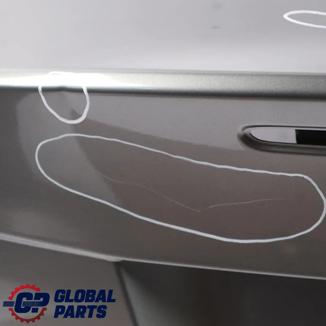 BMW 1 E82 Coupe Tailgate Bootlid Boot Trunk Lid Spacegrau Space Grey - A52 - SKU 7252209-SCG1 - Part number 7252209