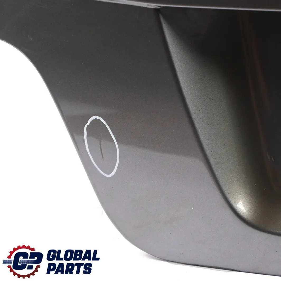 BMW 1 E82 Coupe Tailgate Bootlid Boot Trunk Lid Spacegrau Space Grey - A52 - SKU 7252209-SCG1 - Part number 7252209