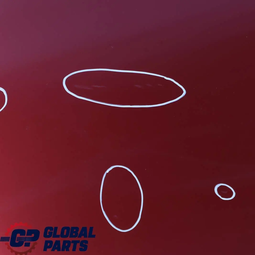 Bootlid Rear Boot Trunk Lid Sedonarot Sedona Red to BMW E82 Coupe Tailgate with Part number 7252209 BMW E82 Coupe Tailgate Bootlid Rear Boot Trunk Lid Sedonarot Sedona Red - SKU 7252209-SED - Part number 7252209