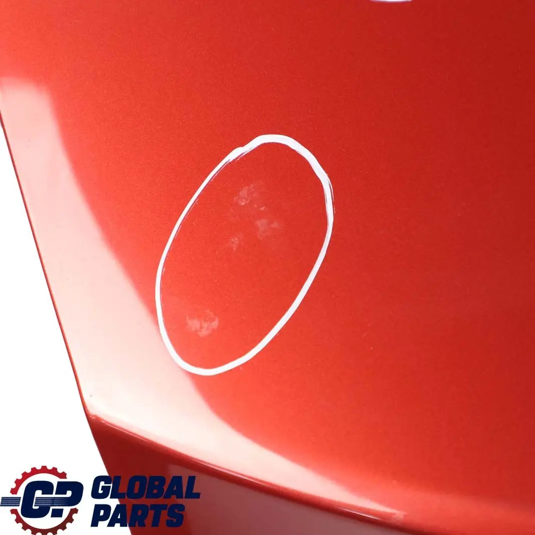 Bootlid Rear Boot Trunk Lid Sedonarot Sedona Red to BMW E82 Coupe Tailgate with Part number 7252209 BMW E82 Coupe Tailgate Bootlid Rear Boot Trunk Lid Sedonarot Sedona Red - SKU 7252209-SED - Part number 7252209