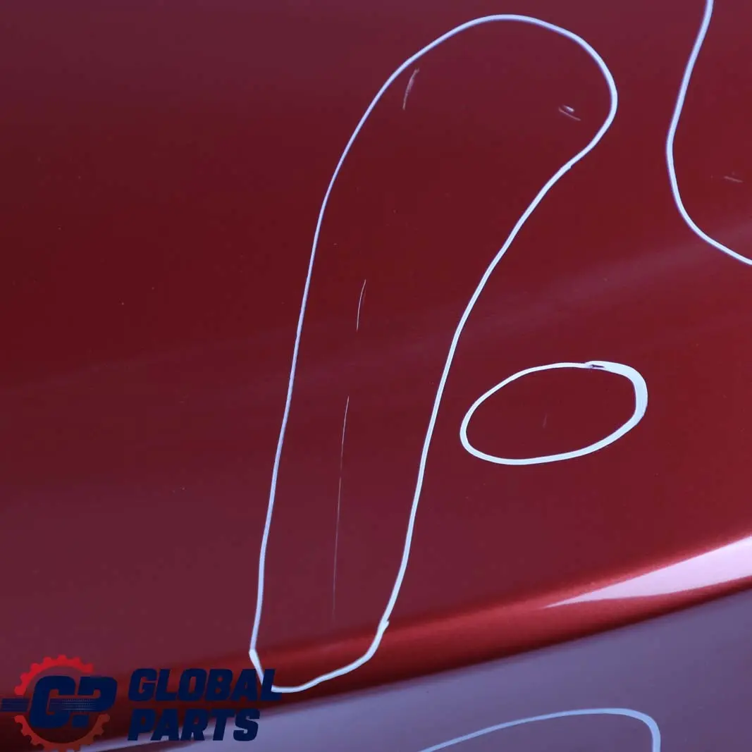 BMW E82 Coupe Tailgate Bootlid Rear Boot Trunk Lid Sedonarot Sedona Red - SKU 7252209-SED - Part number 7252209