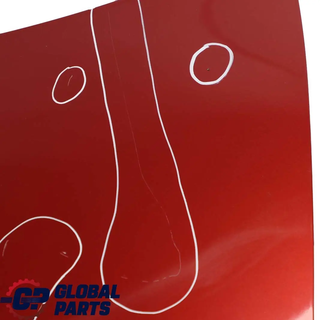 Bootlid Rear Boot Trunk Lid Sedonarot Sedona Red to BMW E82 Coupe Tailgate with Part number 7252209 BMW E82 Coupe Tailgate Bootlid Rear Boot Trunk Lid Sedonarot Sedona Red - SKU 7252209-SED - Part number 7252209