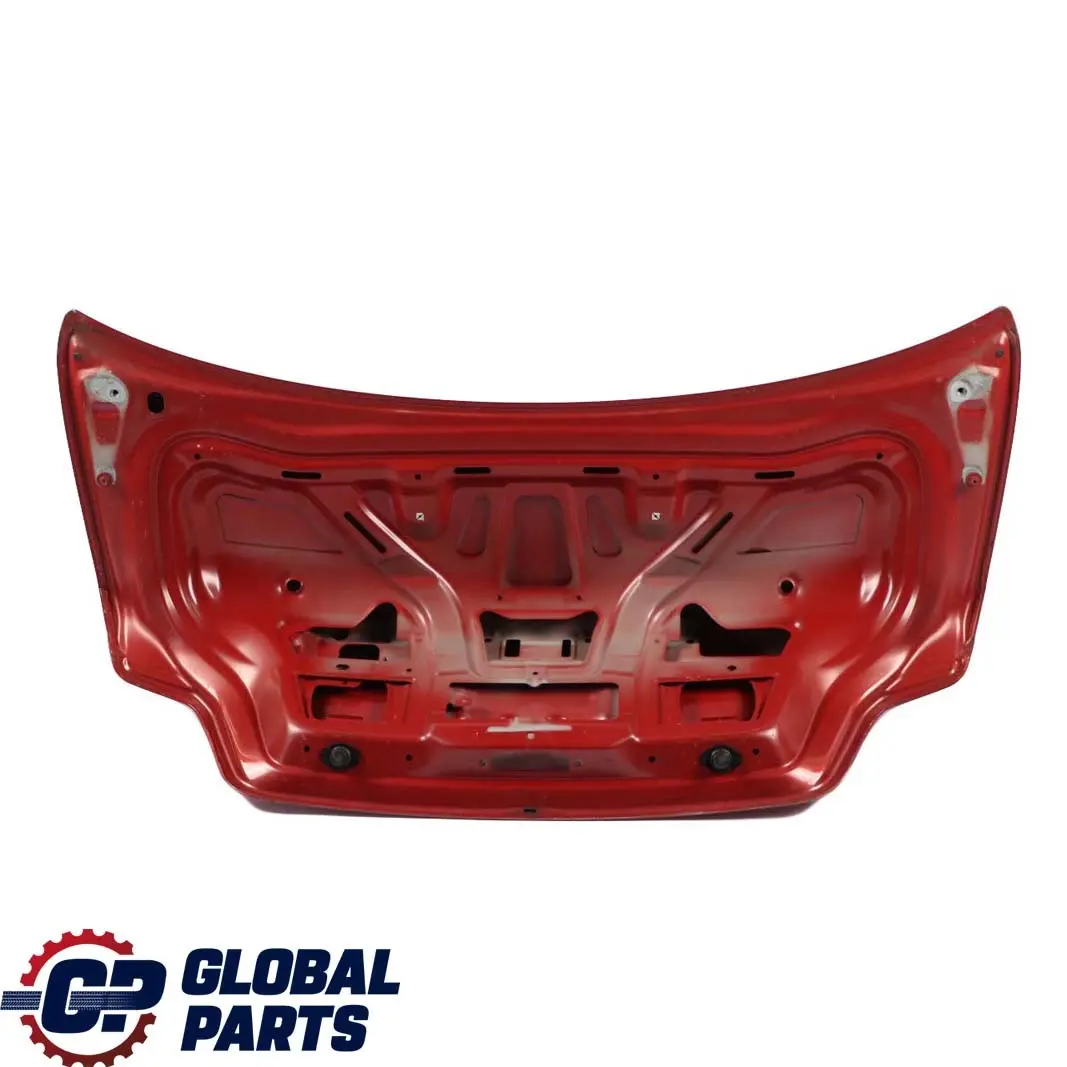 Bootlid Rear Boot Trunk Lid Sedonarot Sedona Red to BMW E82 Coupe Tailgate with Part number 7252209 BMW E82 Coupe Tailgate Bootlid Rear Boot Trunk Lid Sedonarot Sedona Red - SKU 7252209-SED1 - Part number 7252209