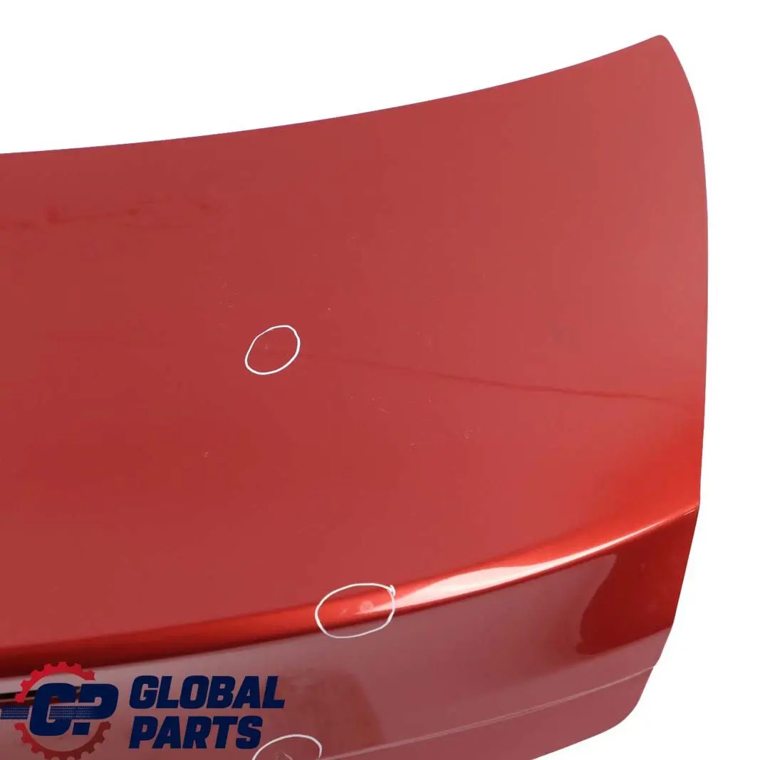 Bootlid Rear Boot Trunk Lid Sedonarot Sedona Red to BMW E82 Coupe Tailgate with Part number 7252209 BMW E82 Coupe Tailgate Bootlid Rear Boot Trunk Lid Sedonarot Sedona Red - SKU 7252209-SED1 - Part number 7252209