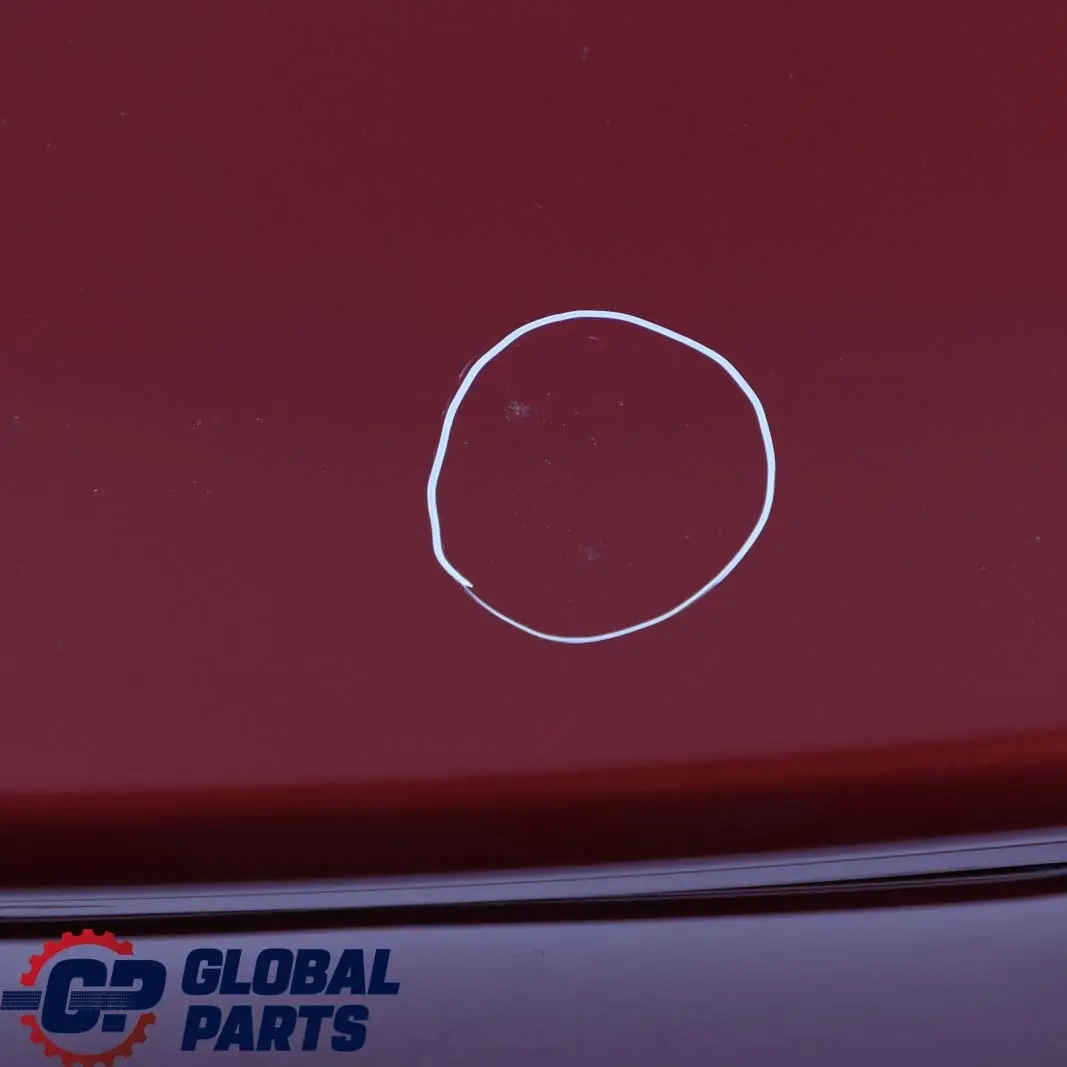 Bootlid Rear Boot Trunk Lid Sedonarot Sedona Red to BMW E82 Coupe Tailgate with Part number 7252209 BMW E82 Coupe Tailgate Bootlid Rear Boot Trunk Lid Sedonarot Sedona Red - SKU 7252209-SED1 - Part number 7252209