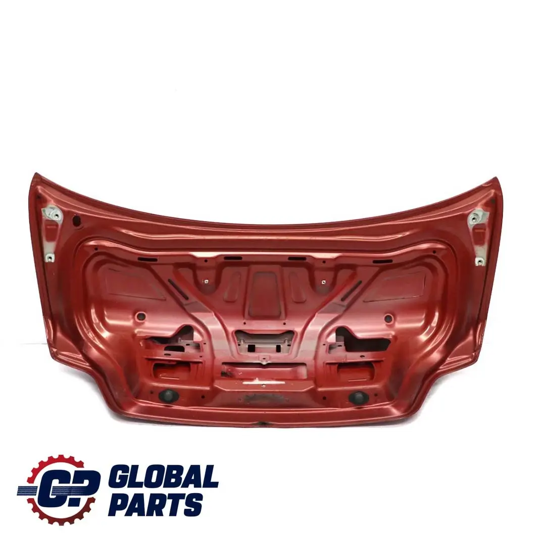 BMW 1 E82 Coupé Tailgate Bootlid Boot Lid Vermilionrot Red Metallic - A82 - SKU 7252209-VER - Part number 7252209