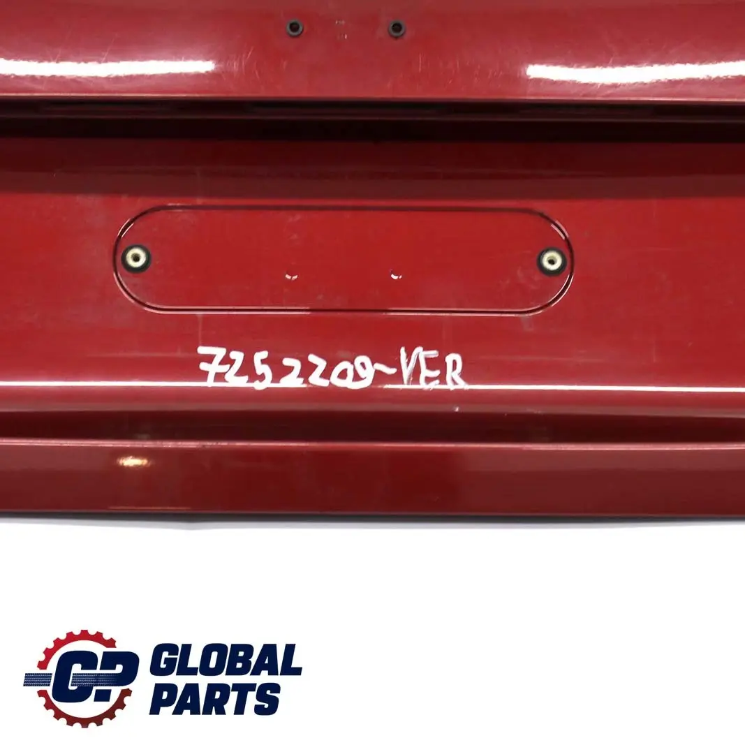 BMW 1 E82 Coupé Tailgate Bootlid Boot Lid Vermilionrot Red Metallic - A82 - SKU 7252209-VER - Part number 7252209