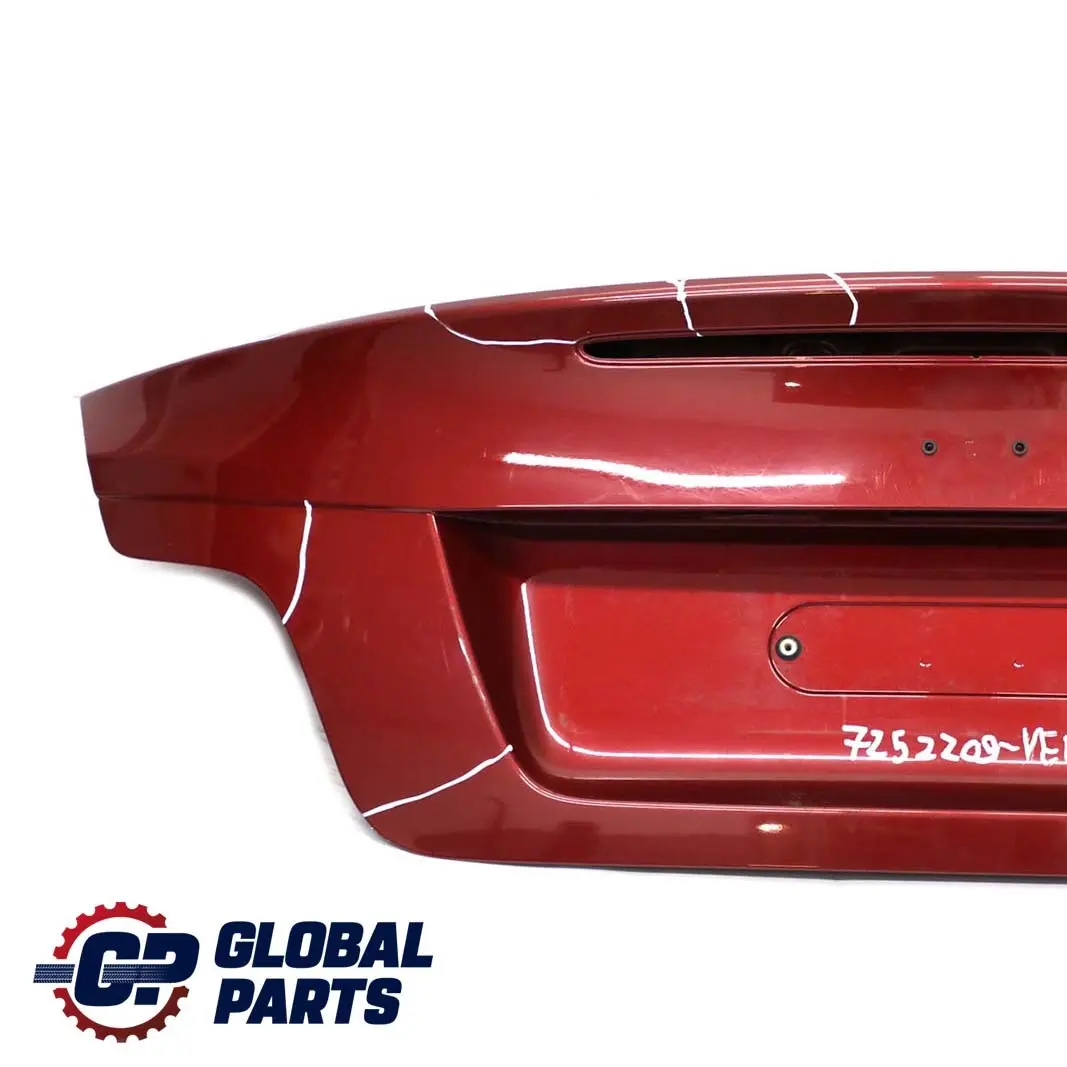BMW 1 E82 Coupé Tailgate Bootlid Boot Lid Vermilionrot Red Metallic - A82 - SKU 7252209-VER - Part number 7252209