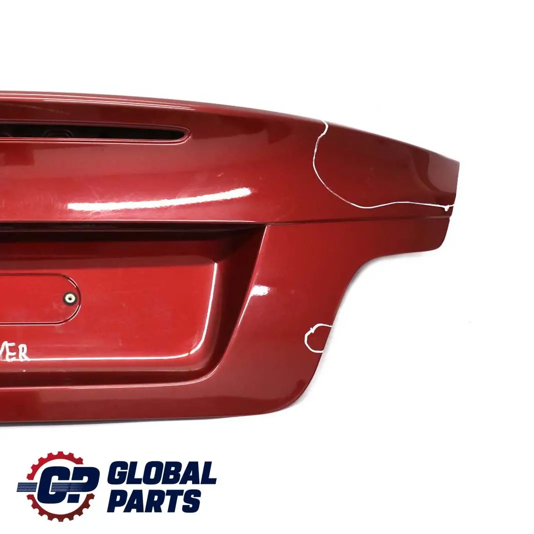 BMW 1 E82 Coupé Tailgate Bootlid Boot Lid Vermilionrot Red Metallic - A82 - SKU 7252209-VER - Part number 7252209