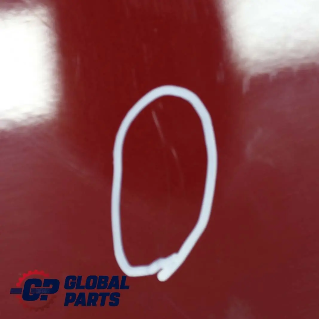 BMW 1 E82 Coupé Tailgate Bootlid Boot Lid Vermilionrot Red Metallic - A82 - SKU 7252209-VER - Part number 7252209
