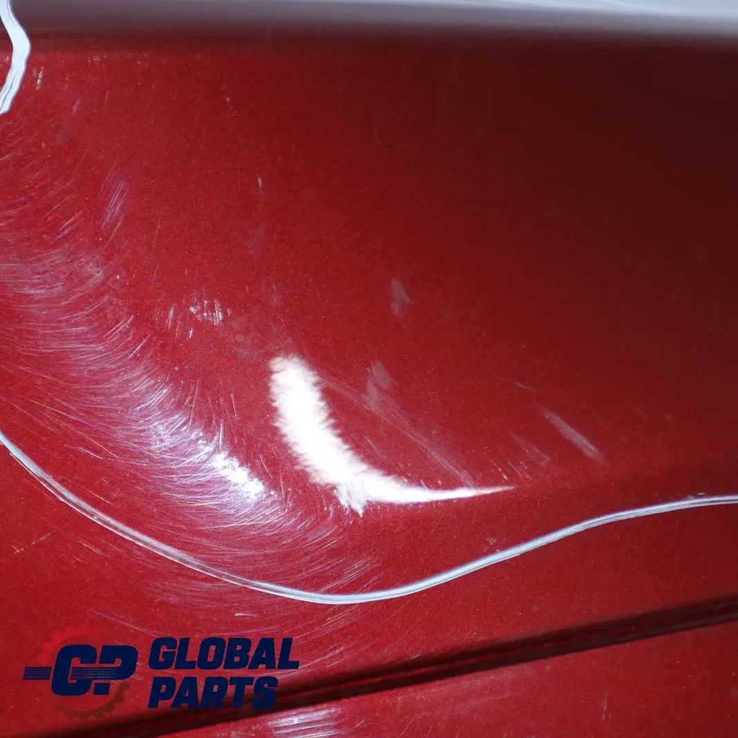 BMW 1 E82 Coupé Tailgate Bootlid Boot Lid Vermilionrot Red Metallic - A82 - SKU 7252209-VER - Part number 7252209