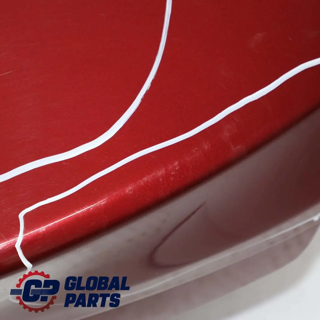 BMW 1 E82 Coupé Tailgate Bootlid Boot Lid Vermilionrot Red Metallic - A82 - SKU 7252209-VER - Part number 7252209