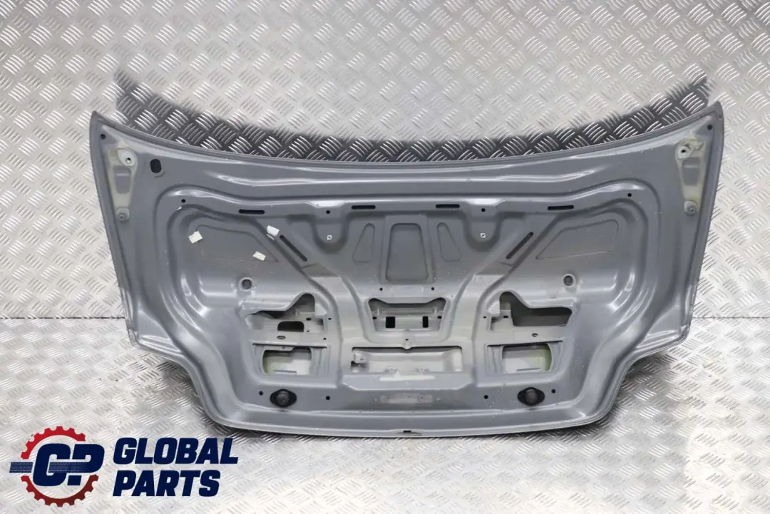 £*BMW 1 E88 Cabrio Tailgate Boot Lid Bootlid Spacegrau Space Grau Metallic - A52 - SKU 7252211-SCG - Part number 7252211