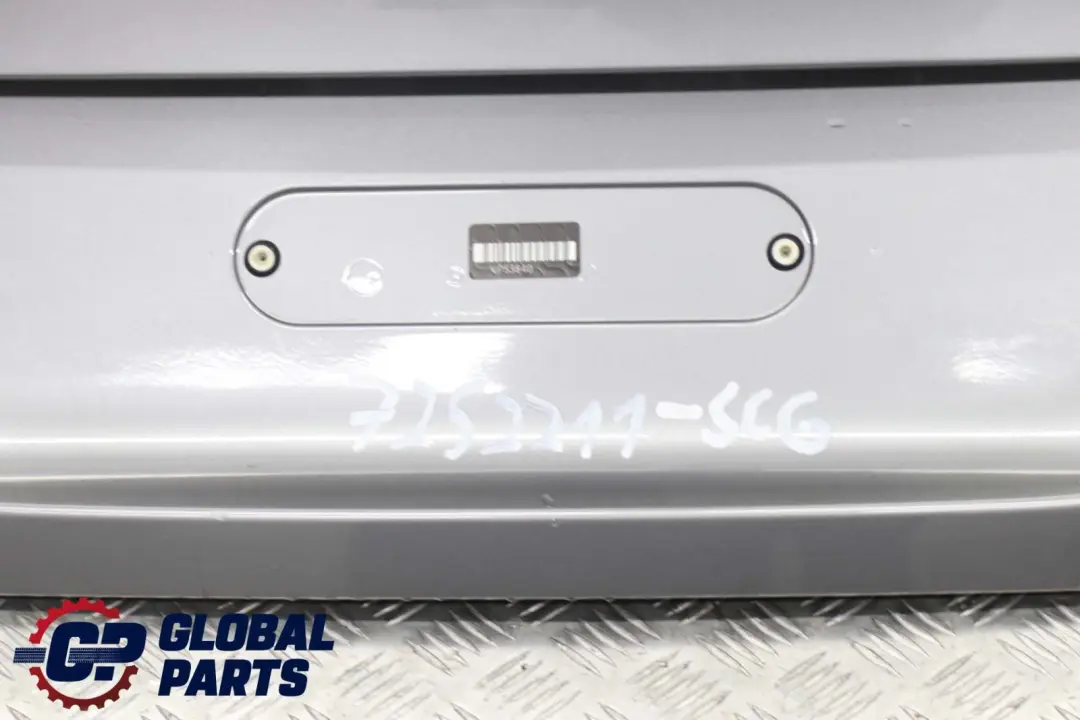  £*BMW 1 E88 Cabrio Tailgate Boot Lid Bootlid Spacegrau Space Grau Metallic - A52 - SKU 7252211-SCG - Part number 7252211