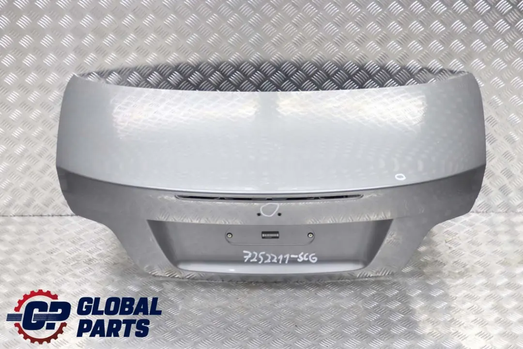  £*BMW 1 E88 Cabrio Tailgate Boot Lid Bootlid Spacegrau Space Grau Metallic - A52 - SKU 7252211-SCG - Part number 7252211