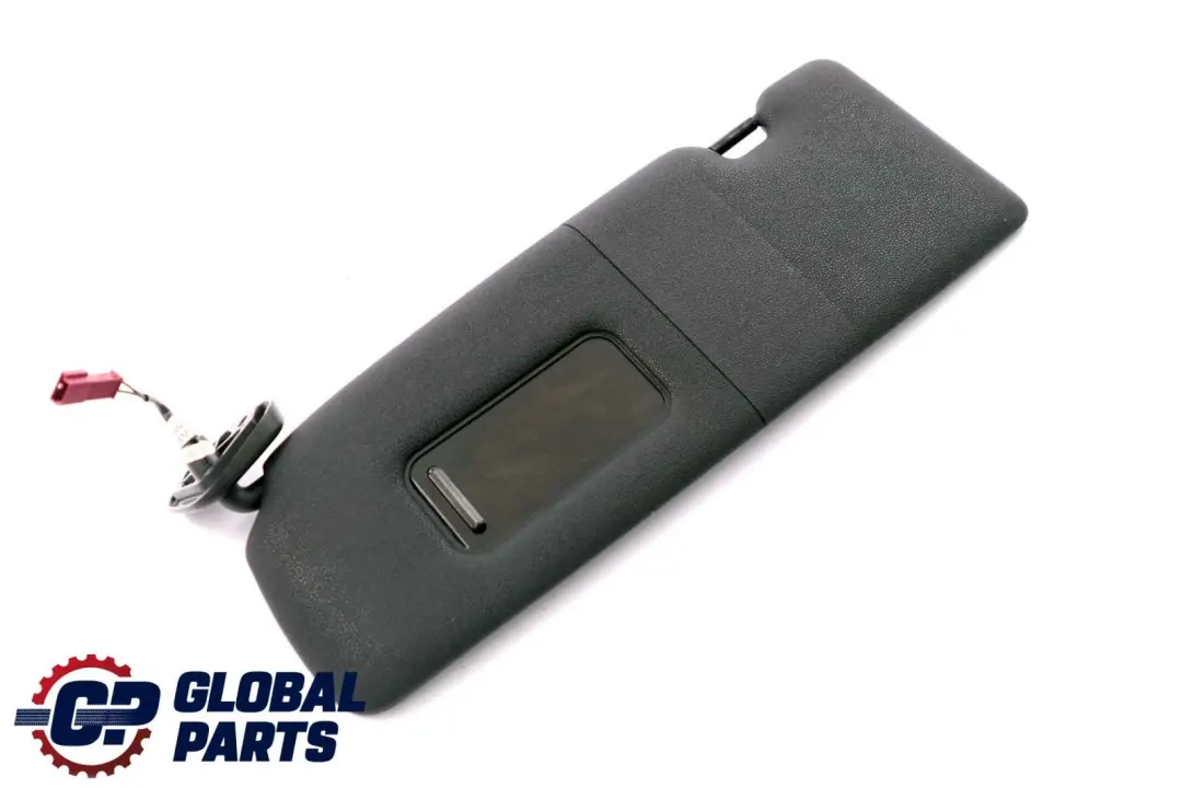 BMW 1 Series E81 E82 E87 Sun Visor With Mirror Schwarz Black Left N/S - SKU 7252503-1 - Part number 7252503