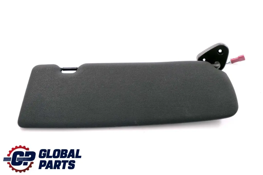 BMW 1 Series E81 E82 E87 Sun Visor With Mirror Schwarz Black Left N/S - SKU 7252503-1 - Part number 7252503