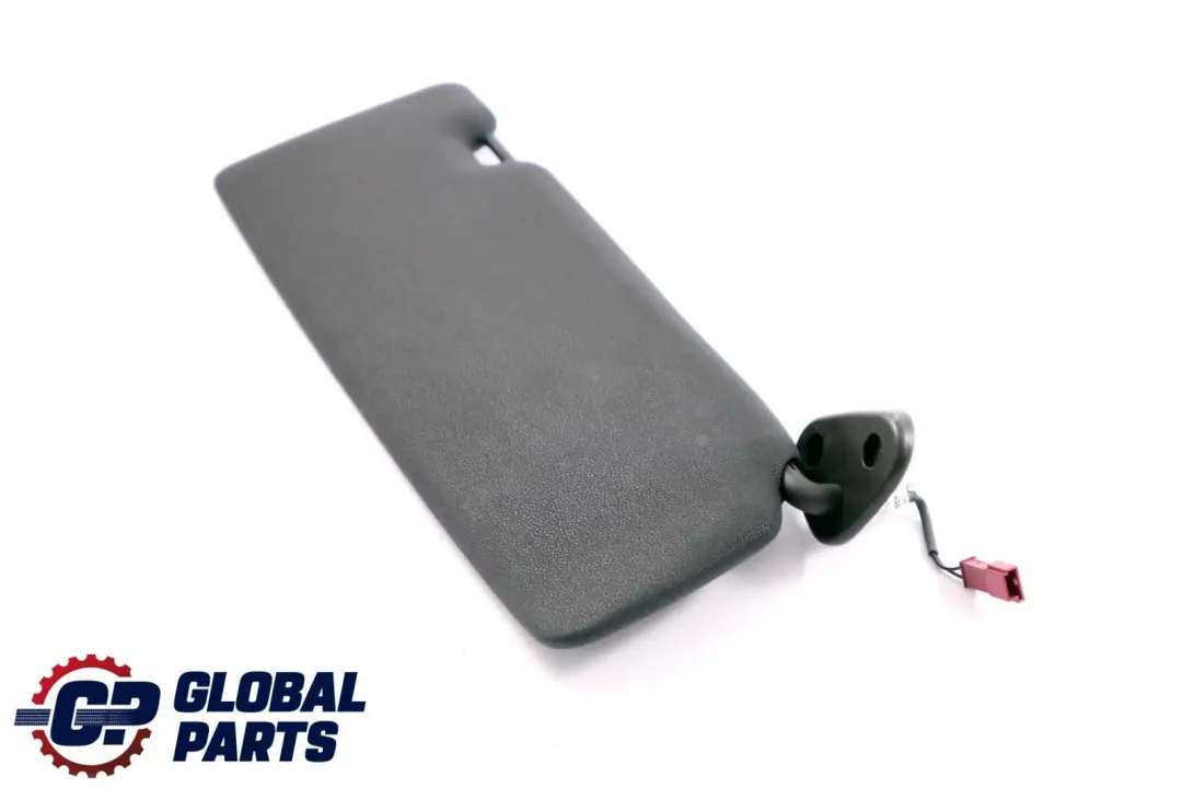 BMW 1 Series E81 E82 E87 Sun Visor With Mirror Schwarz Black Left N/S - SKU 7252503-1 - Part number 7252503