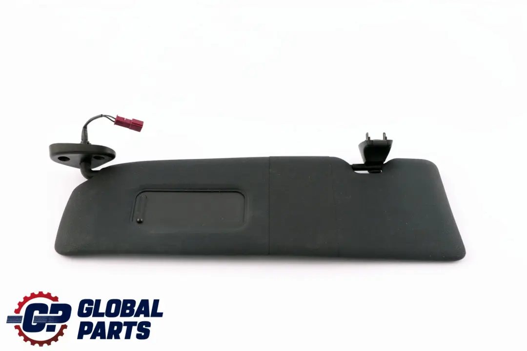  Sun Visor BMW E81 E82 E87 With Mirror Schwarz Black Left N/S - SKU 7252503 - Part number 7252503