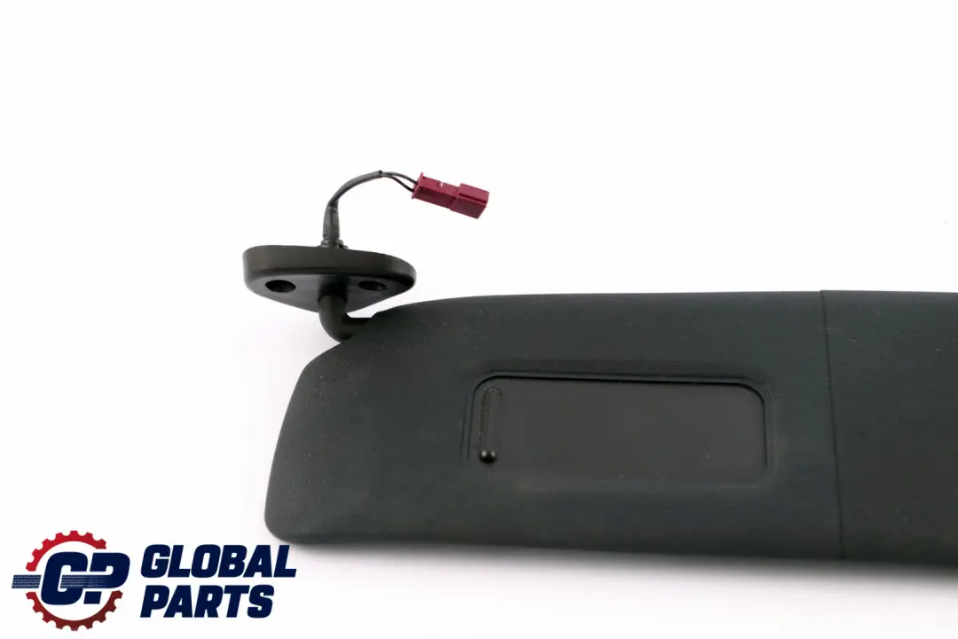 Sun Visor BMW E81 E82 E87 With Mirror Schwarz Black Left N/S to with Part number 7252503 Sun Visor BMW E81 E82 E87 With Mirror Schwarz Black Left N/S - SKU 7252503 - Part number 7252503