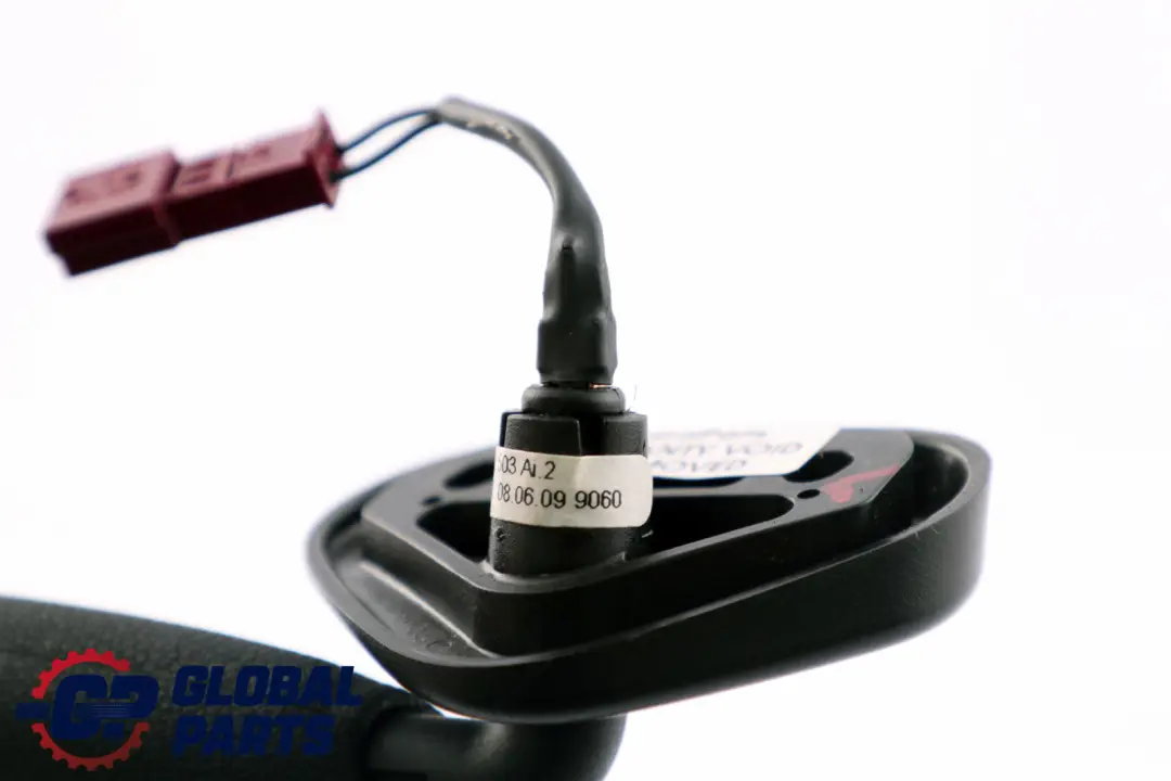  Sonnen Blende BMW E81 E82 E87 Mit Spiegel Schwarz Black Links - SKU 7252503 - Teilenummer 7252503
