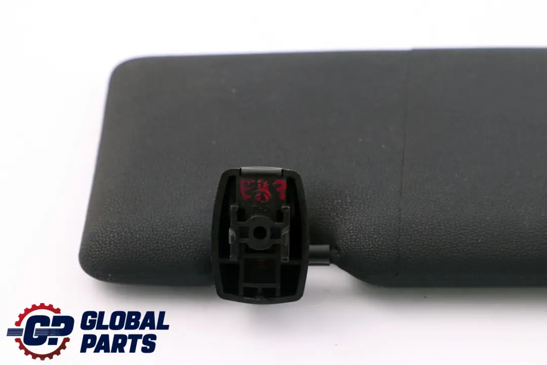 BMW E81 E82 E87 Parasol Con Espejo Negro Izquierdo - SKU 7252503 - Número de pieza 7252503