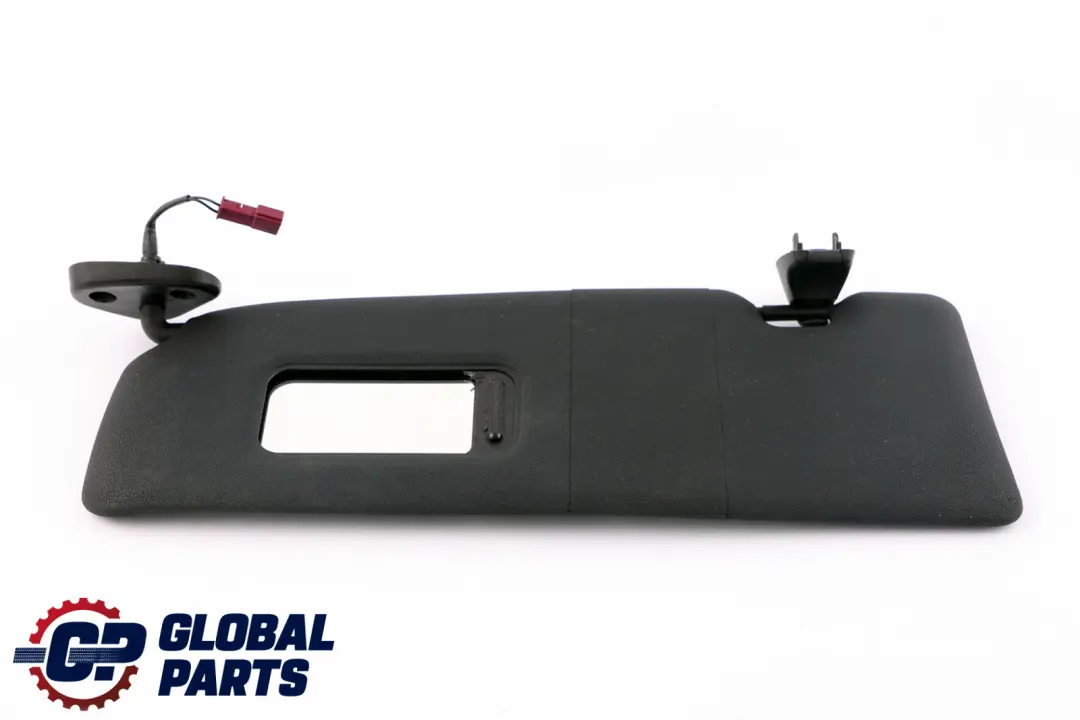 BMW 1 Series E81 E82 E87 Aletta Parasole con Specchietto Sinistro Schwarz Nera - SKU 7252503 - Numero di parte 7252503