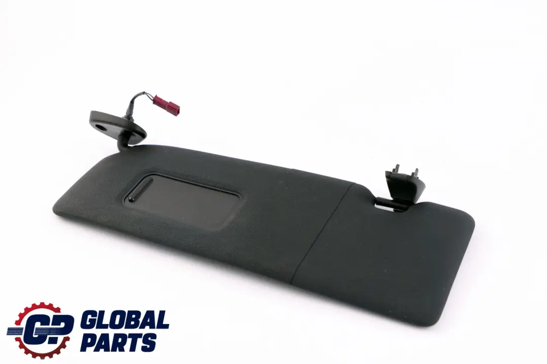 BMW E81 E82 E87 Osłona Przeciwsłoneczna Z Lusterkiem Lewa Czarna - SKU 7252503 - Numer Części 7252503