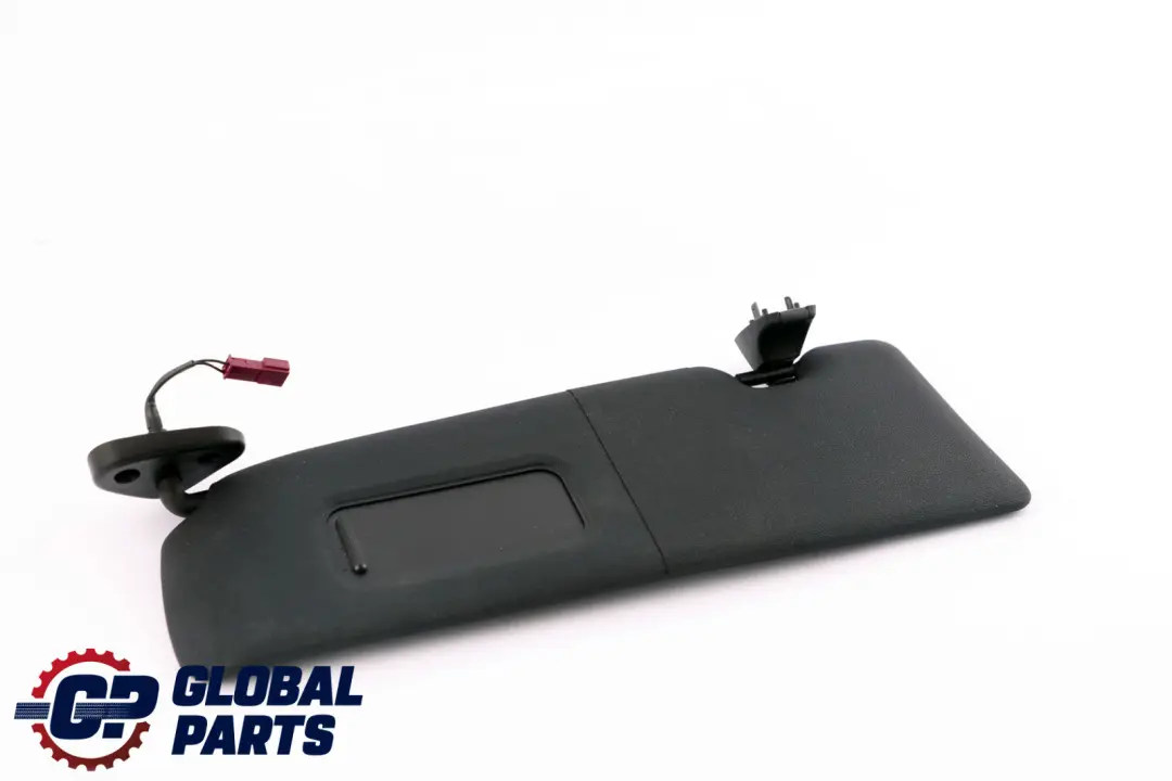  Sun Visor BMW E81 E82 E87 With Mirror Schwarz Black Left N/S - SKU 7252503 - Part number 7252503