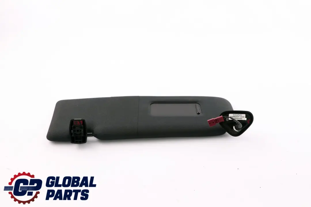 BMW 1 Series E81 E82 E87 Aletta Parasole con Specchietto Sinistro Schwarz Nera - SKU 7252503 - Numero di parte 7252503