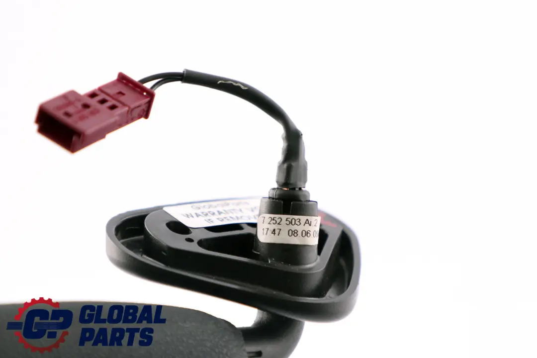 Aletta Parasole con Specchietto Sinistro Schwarz Nera per BMW 1 Series E81 E82 E87 con numero di parte 7252503 BMW 1 Series E81 E82 E87 Aletta Parasole con Specchietto Sinistro Schwarz Nera - SKU 7252503 - Numero di parte 7252503