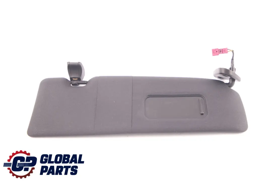  Sun Visor BMW E81 E82 E87 Mirror Illuminated Black Right O/S - SKU 7252504 - Part number 7252504