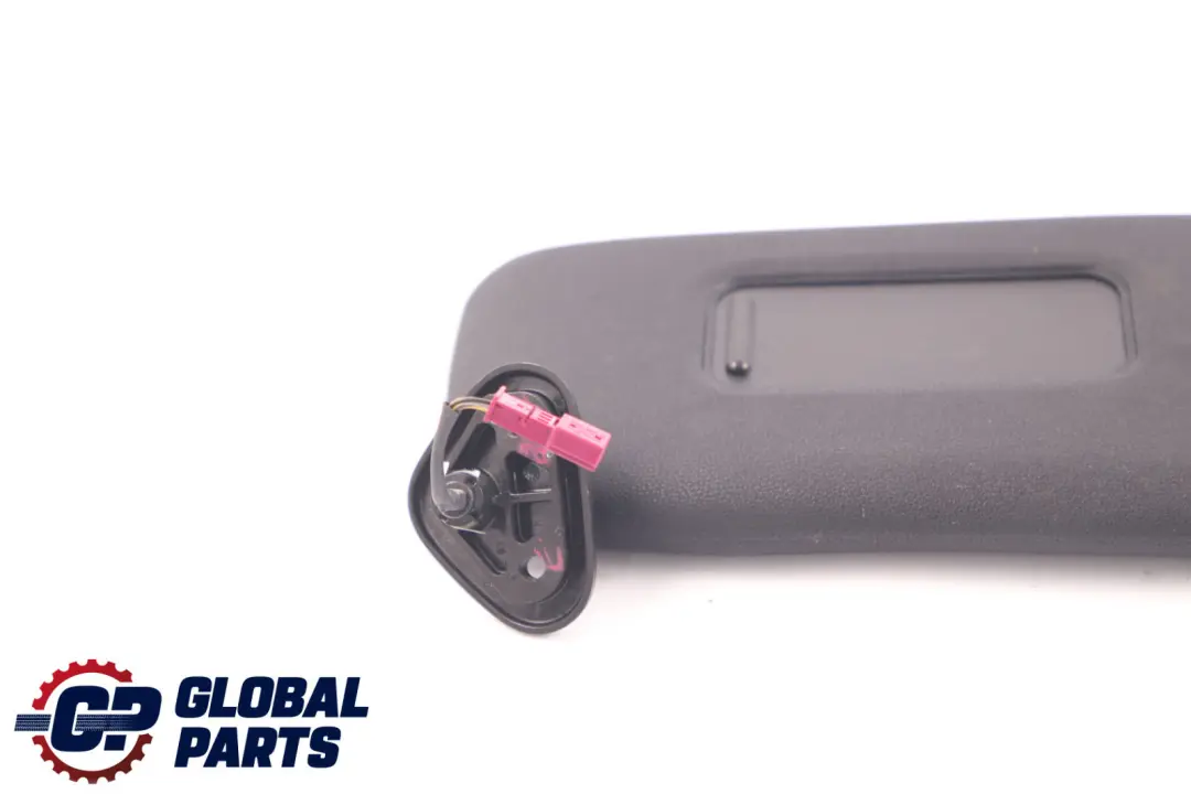  Sun Visor BMW E81 E82 E87 Mirror Illuminated Black Right O/S - SKU 7252504 - Part number 7252504