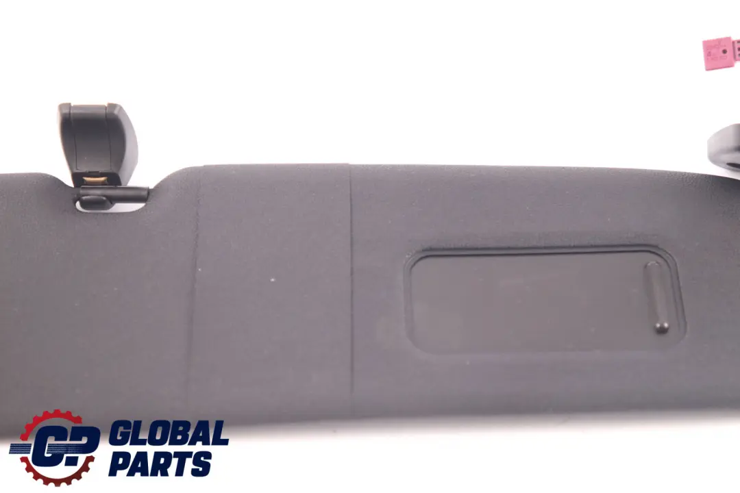  Sun Visor BMW E81 E82 E87 Mirror Illuminated Black Right O/S - SKU 7252504 - Part number 7252504