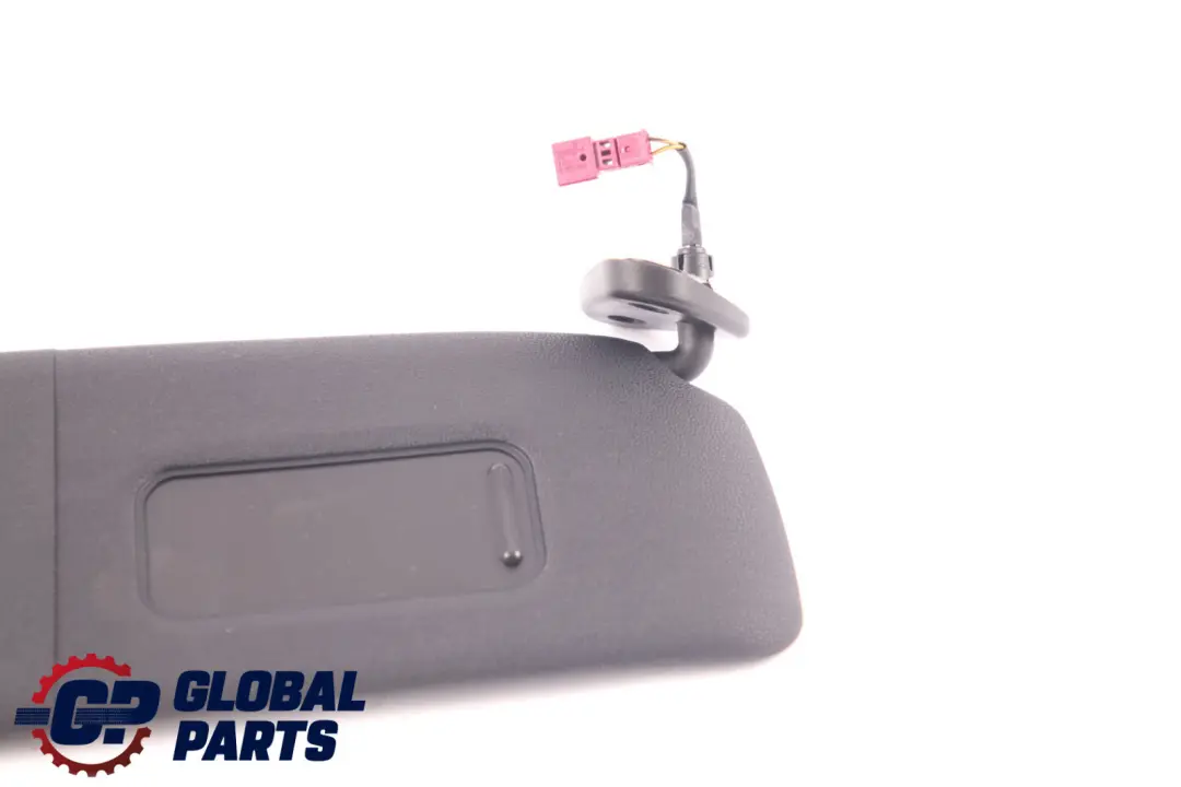  Sun Visor BMW E81 E82 E87 Mirror Illuminated Black Right O/S - SKU 7252504 - Part number 7252504