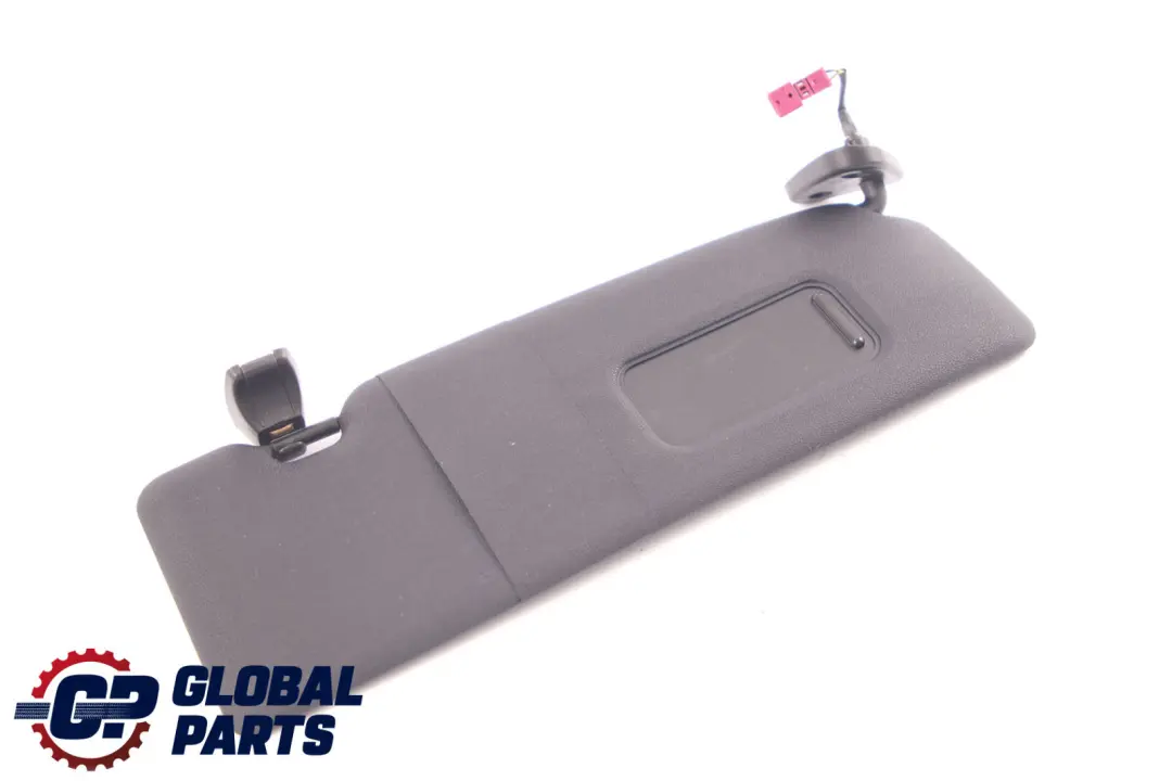  Sun Visor BMW E81 E82 E87 Mirror Illuminated Black Right O/S - SKU 7252504 - Part number 7252504