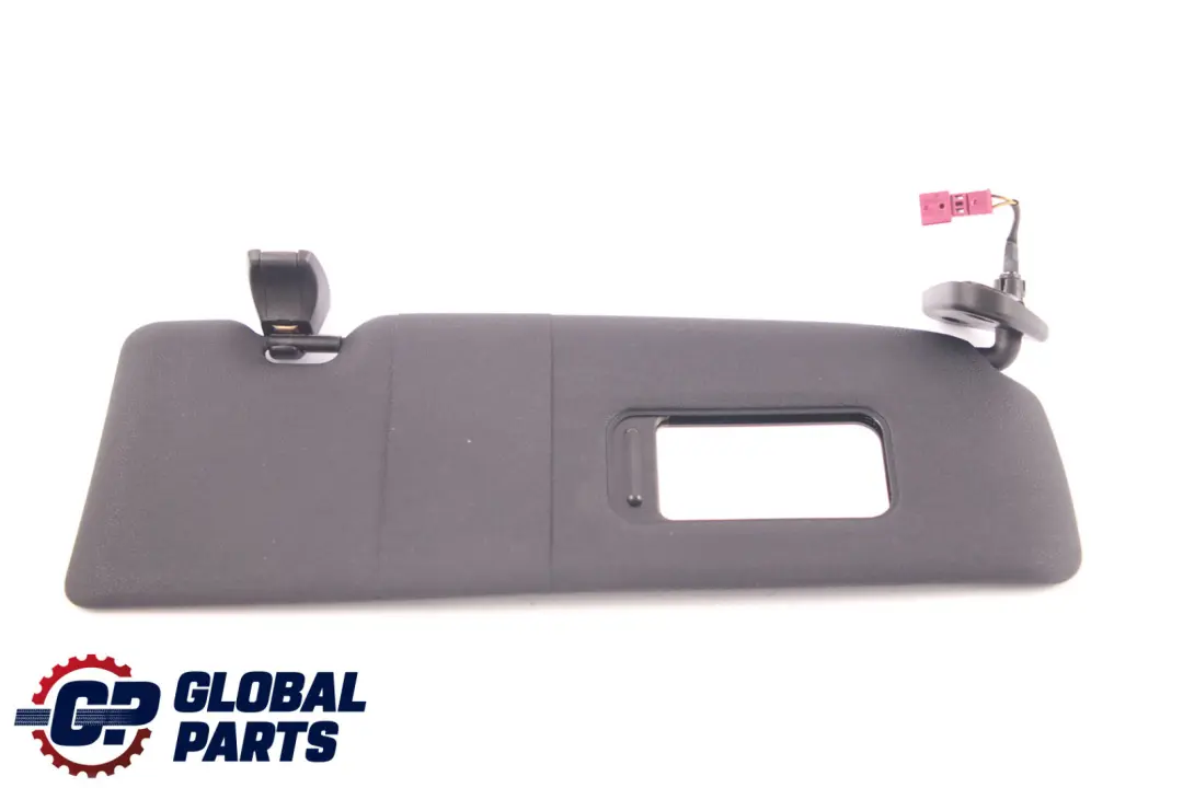  Sun Visor BMW E81 E82 E87 Mirror Illuminated Black Right O/S - SKU 7252504 - Part number 7252504