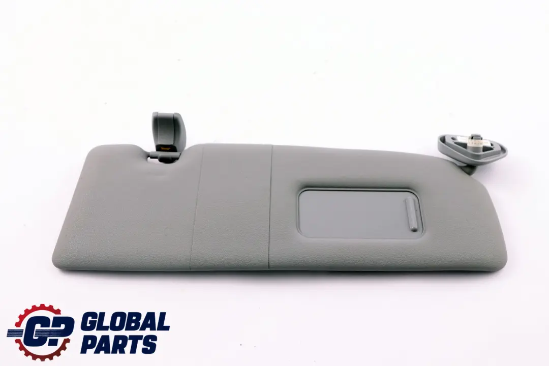 BMW E81 E82 E87 LCI Parasole con Specchio Destra Alaskagrau Grigio - SKU 7252506-1 - Numero di parte 7252506